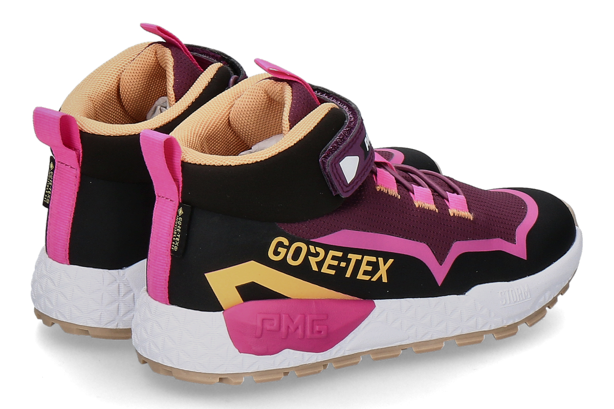Primigi Mädchen Tex- Sneaker TESS NYLON- rosa_432900011_2