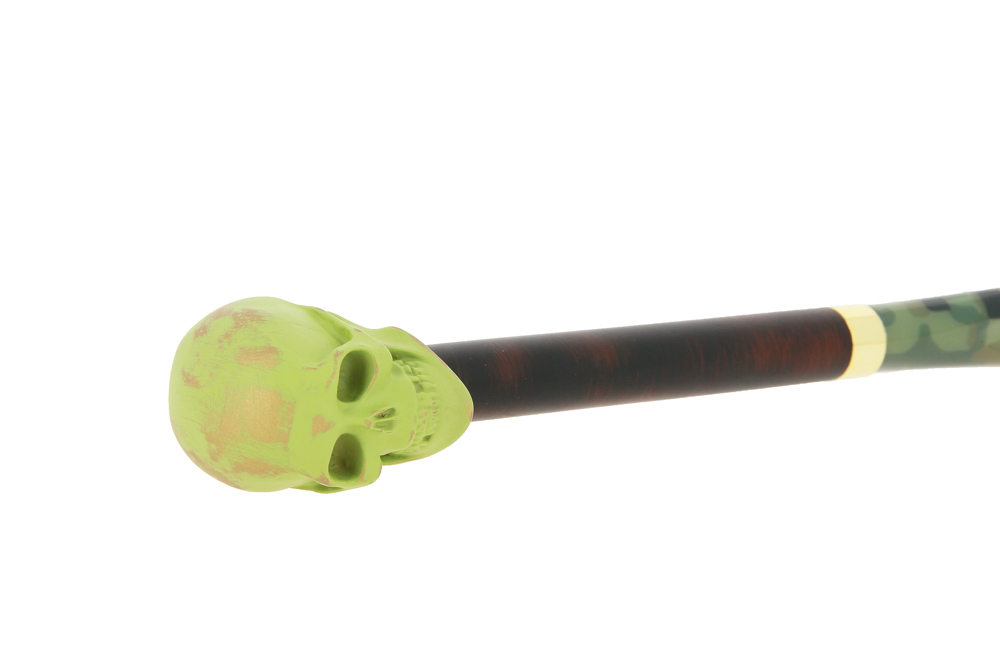 Utile4 shoehorn SKULL VERDE