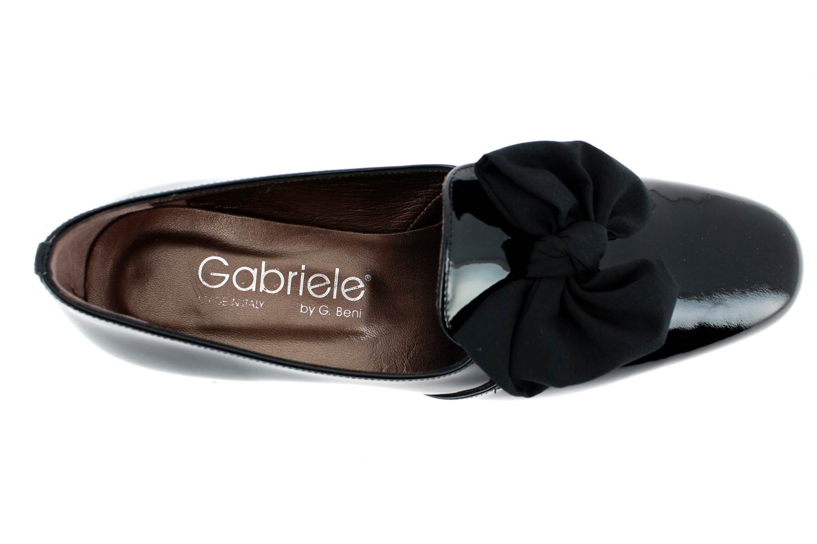 Gabriele Loafer NERO LACK