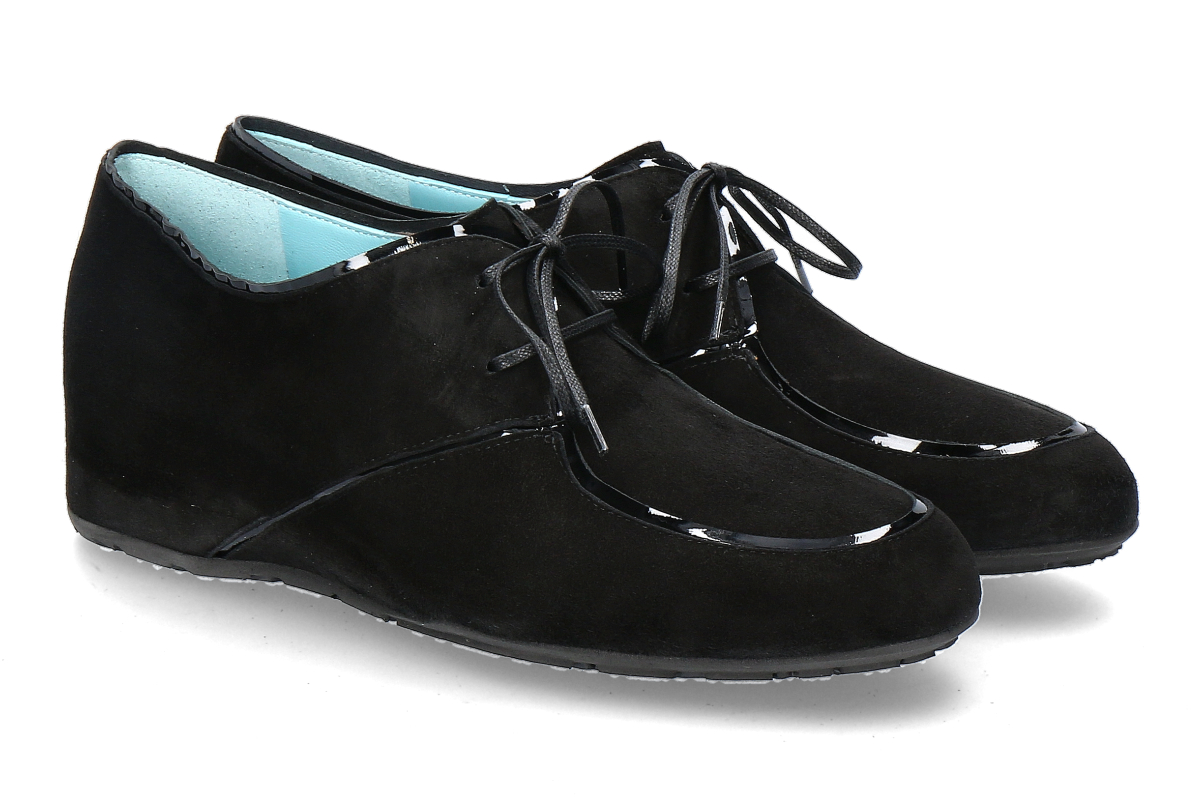 Thierry Rabotin Schnürschuh ZEN 676M- black suede_232000193_1 Thierry Rabotin Schnürschuh ZEN 676M- black suede_232000193_1