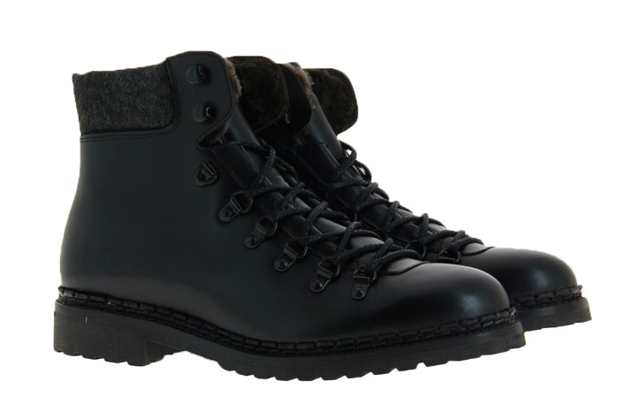 Cordwainer ankle boots lined ELBA BLACK YORK 