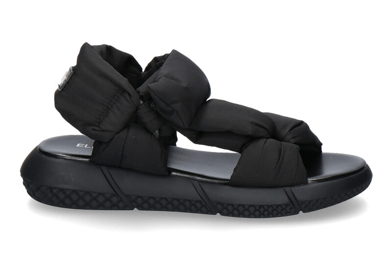 Elena lachi sandals TULIP BLACK