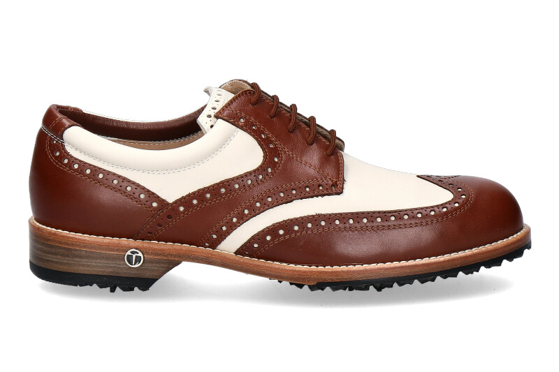 Tee Golf Shoes men's - golf shoe TOMMY BRANDY BEIGE