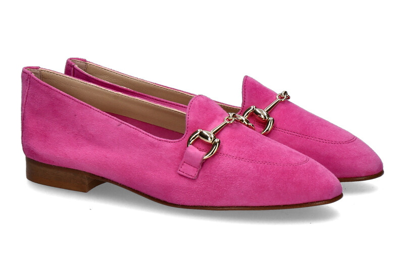 ScarpaRossa slipper VELUKID FUCSIA