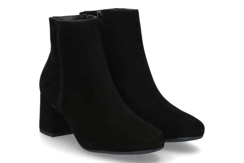 Paul Green ankle boots SAMTZIEGE -schwarz