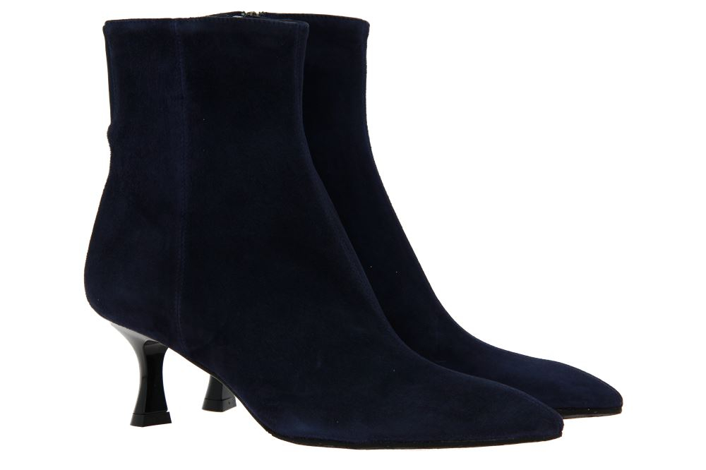 Thierry Rabotin ankle boots TENNESSEE CAMOSCIO NAVY
