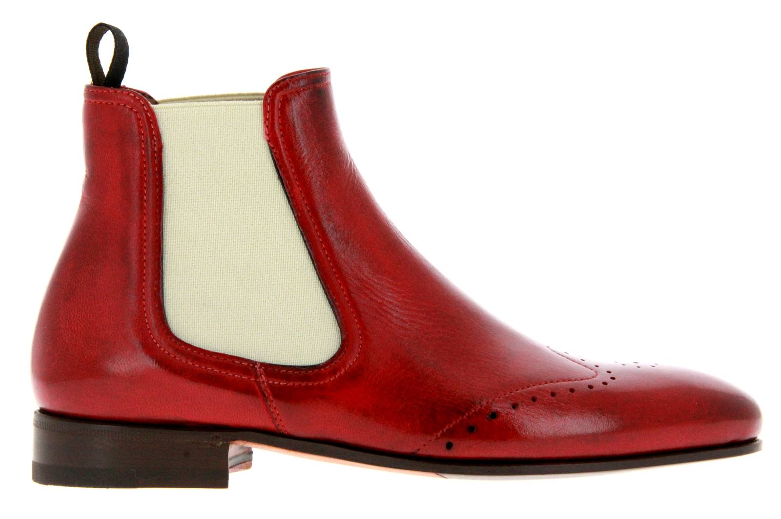 Benson's Chelsea boot CREVO CAMPARI