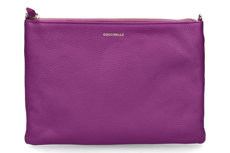 Coccinelle clutch BEST CROSSBODY MEDIUM DAHLIA