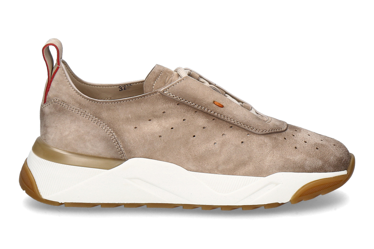 Santoni women's- sneaker SILVIE- beige