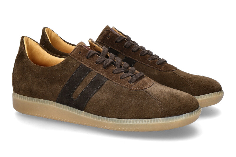 Ludwig Reiter sneaker trainer VELOUR JAGDGRÜN MOCCA