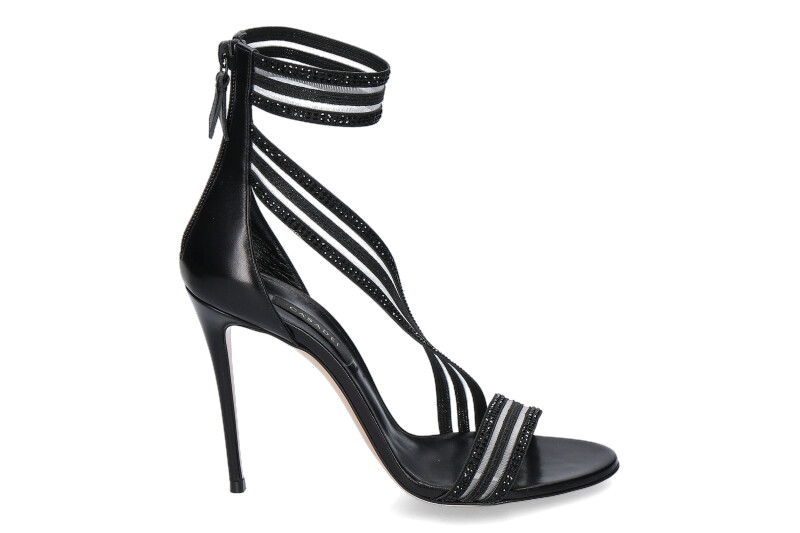 Casadei High Heels Sandale JULIA VENUS NERO