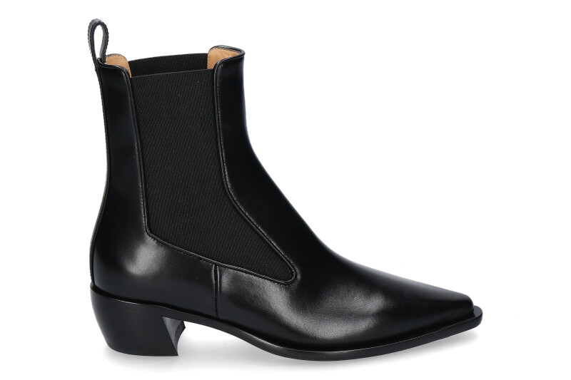 Unützer ankle boots VITELLO BLACK 9346