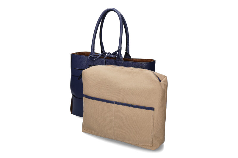 Gianni Notaro bag 522 BLU