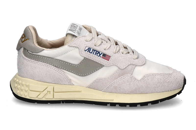 Autry sneaker for women REELWIND NYLON NC04- white/nature