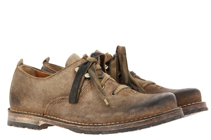 Dirndl + Bua traditional shoes OCHSE LEHM