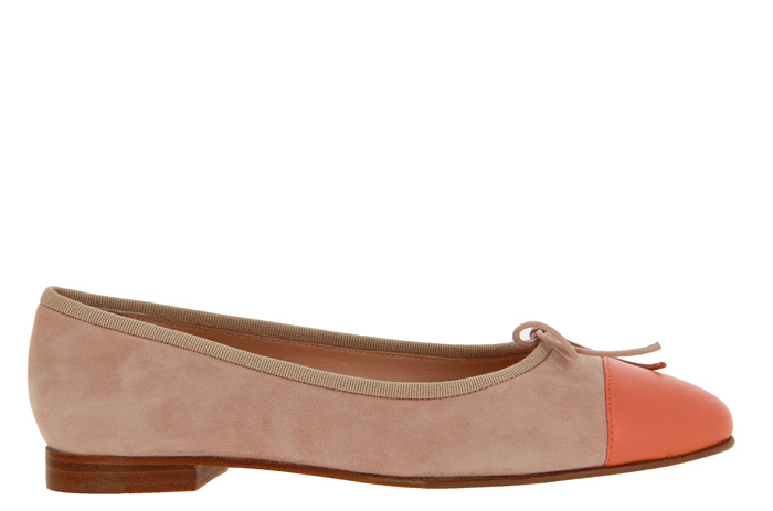 Unützer ballerina NAPPA ROSEBEIGE ORANGE