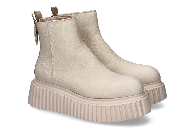 AGL ankle boots SANDY ICE ROSA- beige