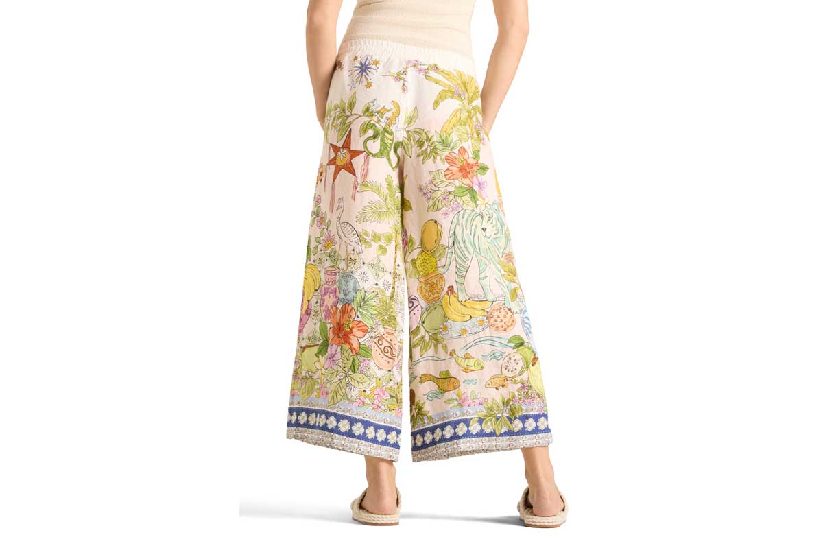 cambio-wide-leg-cropped-stoffhose-candice-plain-indian-jungle-mehrfarbig-732900108-4
