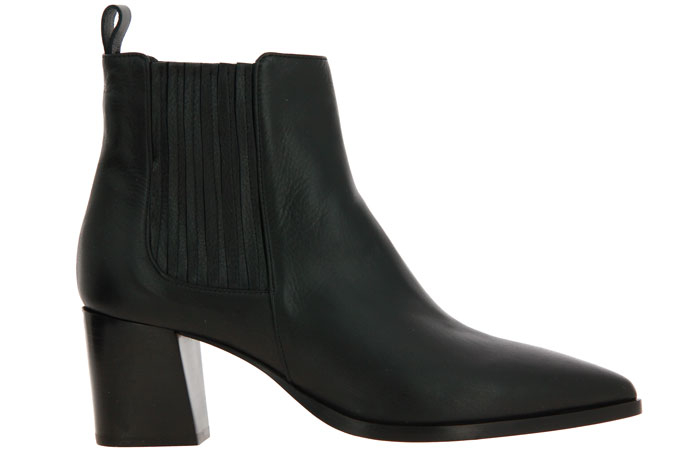 Pomme D'Or ankle boots KARLIE SETA NERO