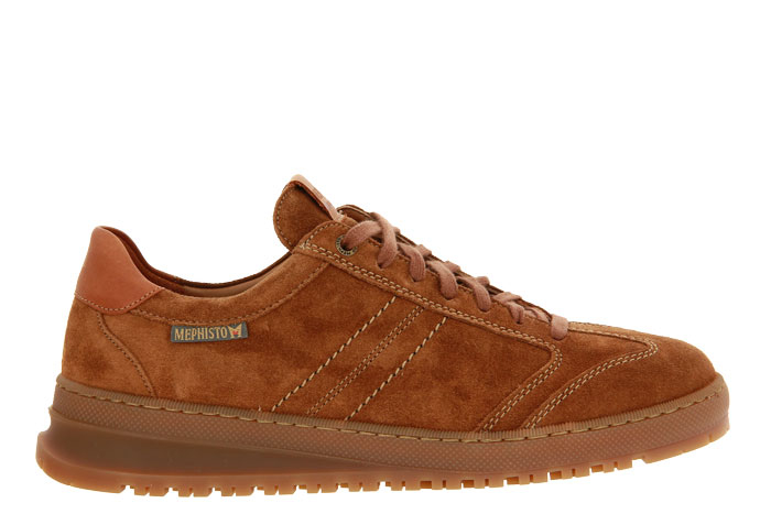 Mephisto sneaker JUMPER VELOURSPORT RANDY TOBACCO