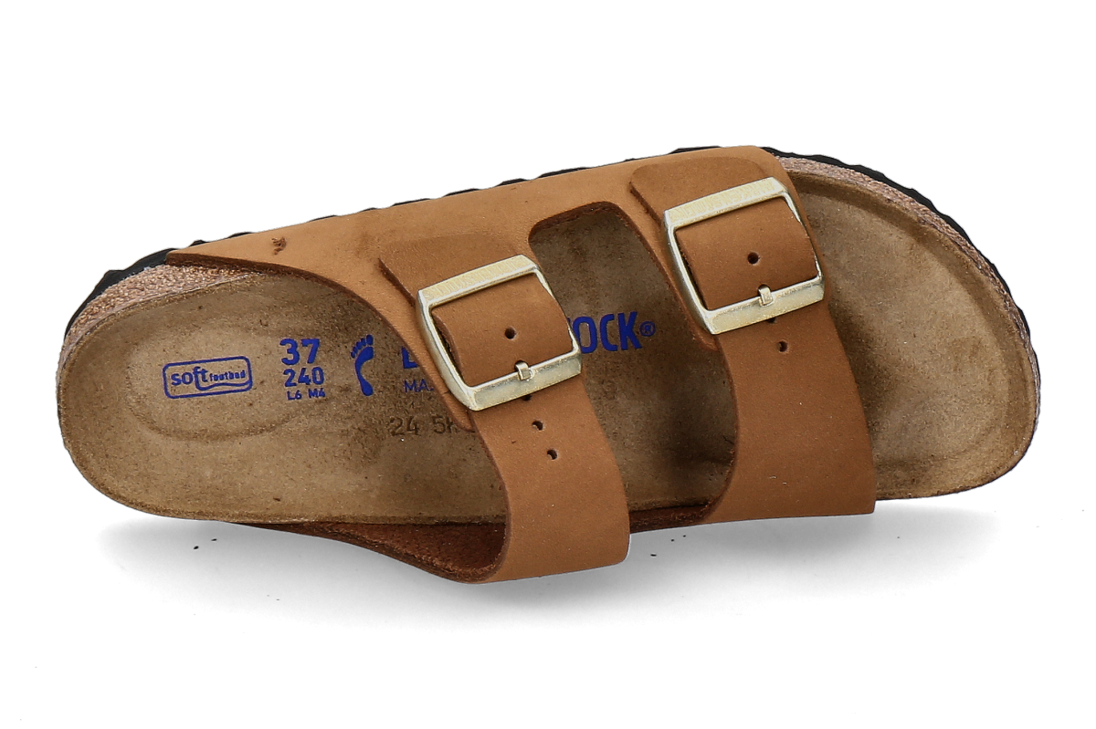 Birkenstock Damen- Pantolette ARIZONA BS- mink_274300023_4