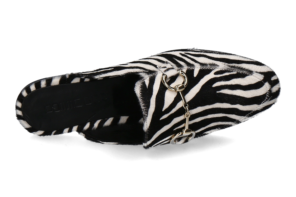 Pomme dOr Sabot GIORGIA ZEBRA- bianco_271900144_5