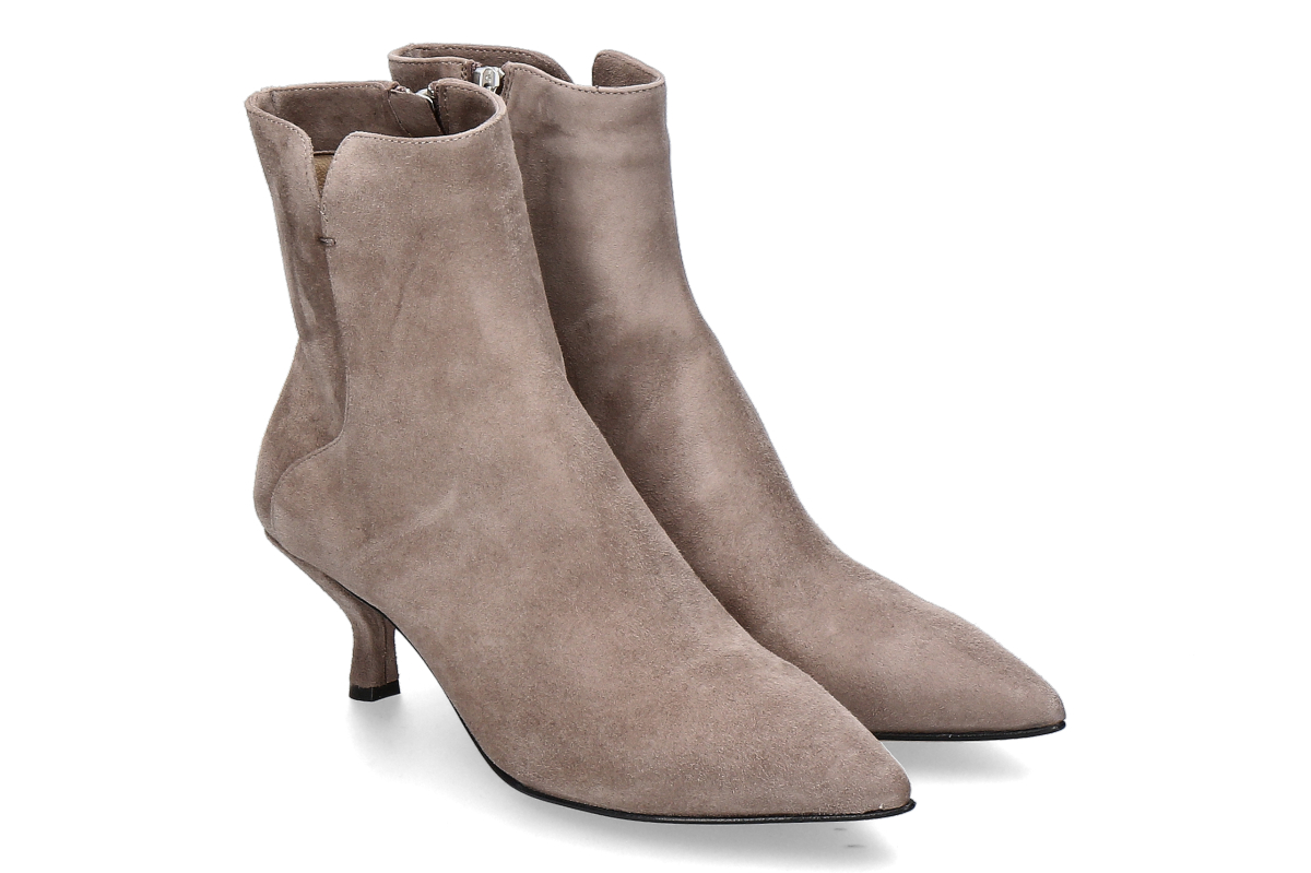Pomme d'Or ankle boots HENRIETTE CAMOSCIO- taupe/ beige