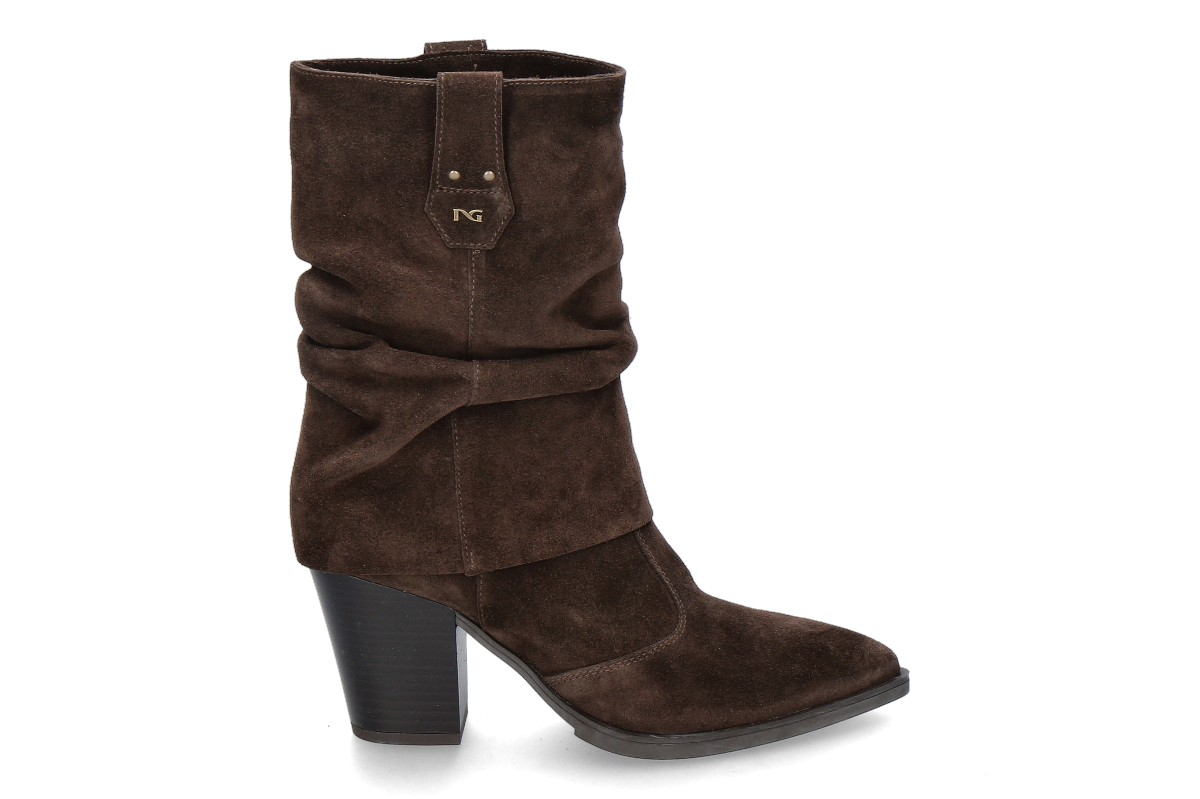 Nero Giardini AROLD Cowboy Ankle Boot – td moro/dark brown
