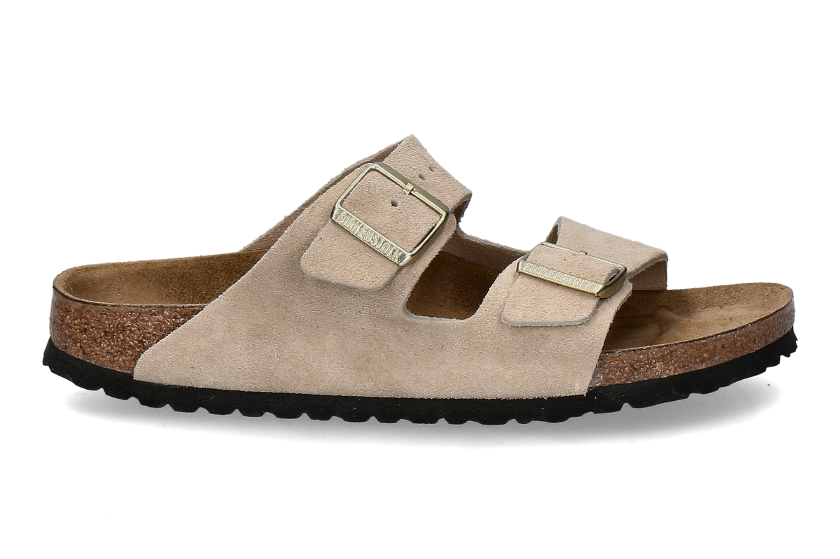 Birkenstock women's- mules ARIZONA BS- sandcastle/ beige