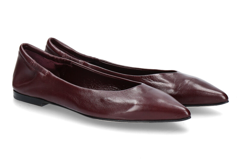 Pomme d'Or Ballerina INGRID GLOVE- bordeaux/bordo red