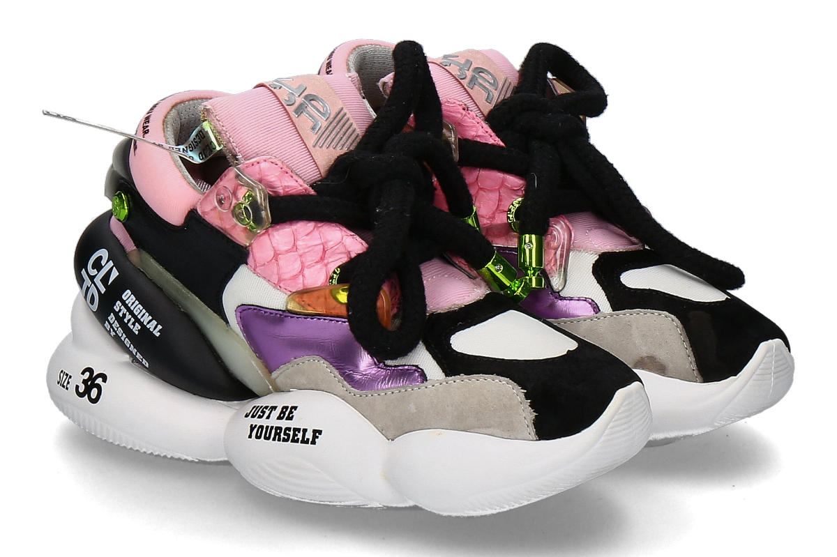 CLJD sneaker VIOLET PINK