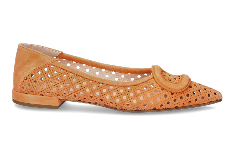Unützer ballerina CAMOSCIO ORANGE 9235