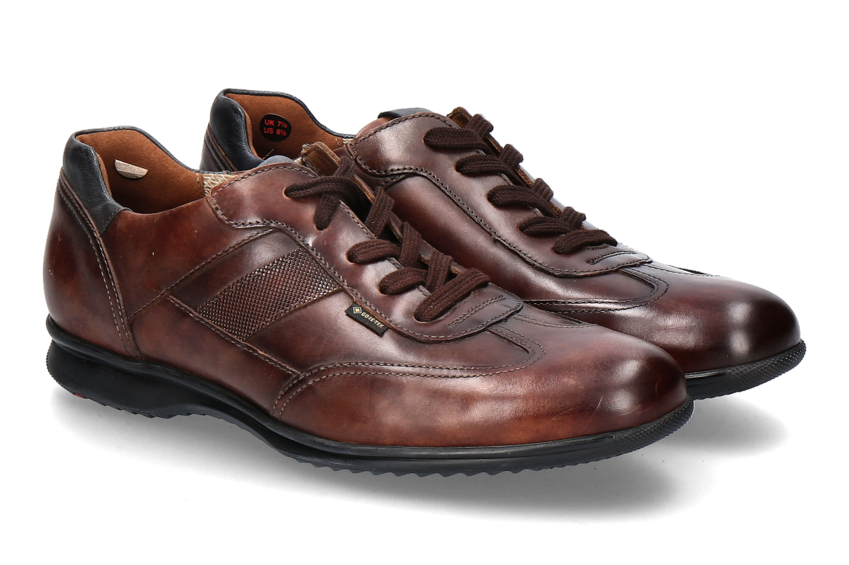 Lloyd Men's- Lace-Up Shoes VERNON- brandy/ dark brown