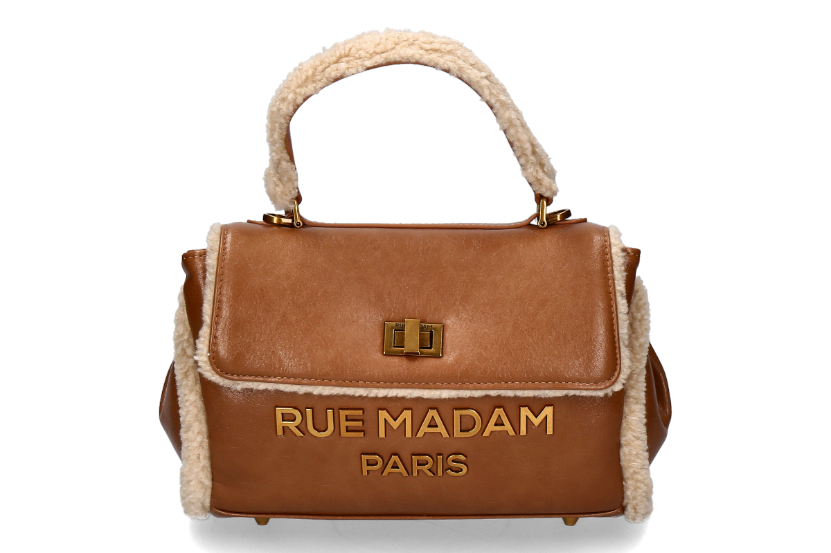 Rue Madam handbag LES JOURS XS HIVER  - cookie/medium brown