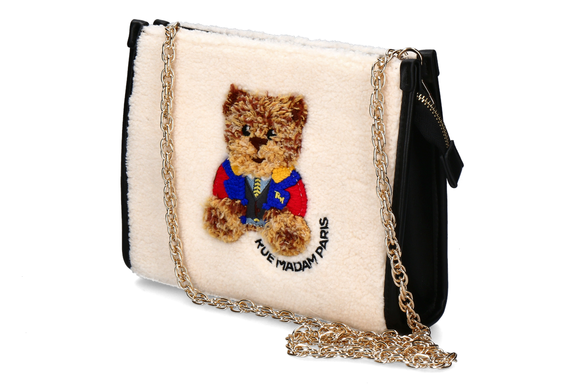 Rue Madam Clutch- MARVIN WINTER- butter/wool white