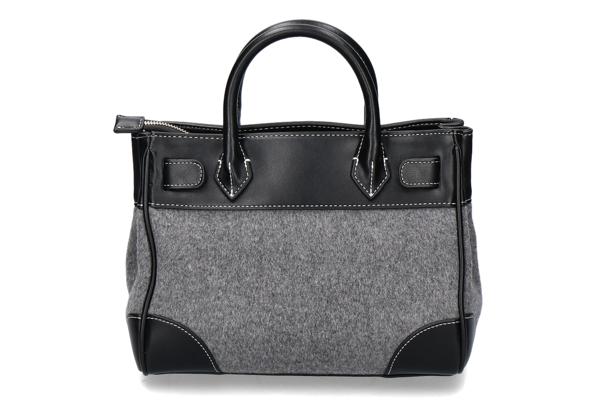Rue Madam bag MARVIN MINI TOTE - grey