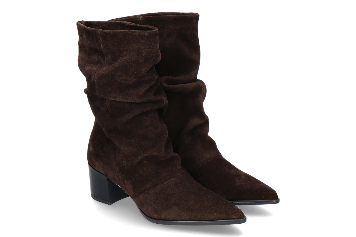 Copenhagen Studios women's ankle boot CPH292- chocolate/ dark brown