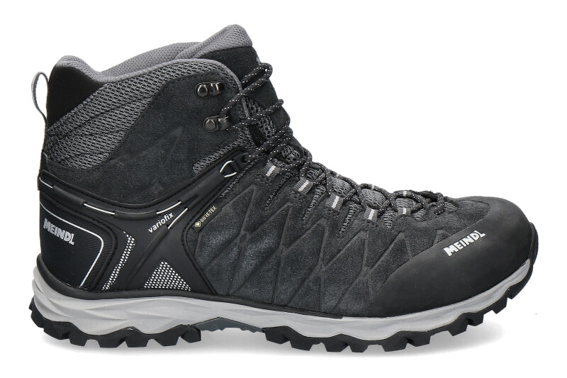 Meindl Trekkingschuh MONDELLO MID GTX- schwarz/anthrazit 