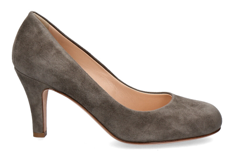 Unützer pumps CALZATURE DONNA CAMOSCIO VELUKID GRIGIO 