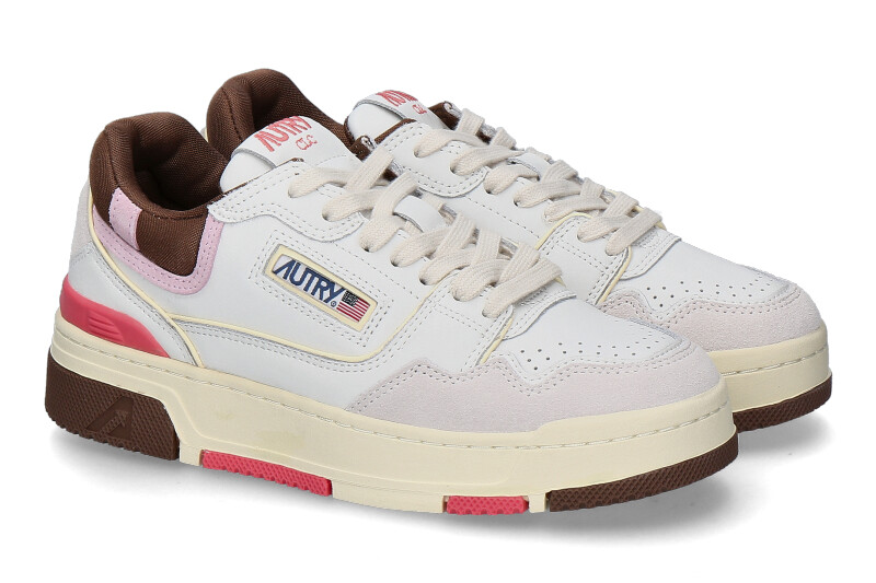 Autry women's sneaker ROOKIE CLC MM35- weiss/braun