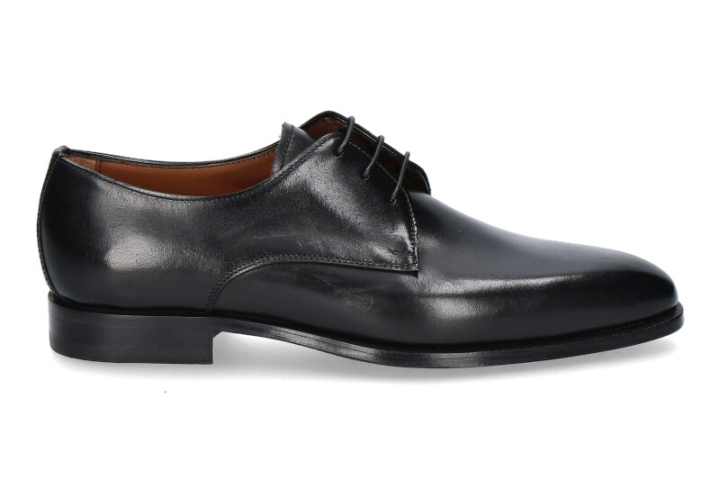 Flecs Derby lace-up CRUST NERO