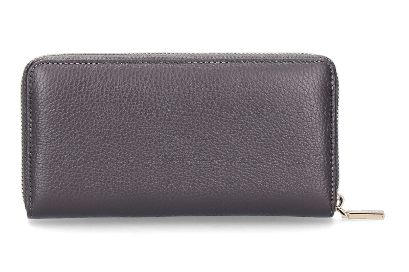 Coccinelle wallet METTALIC SOFT - graphit