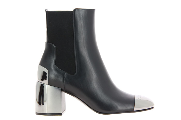 Casadei ankle boots LOVECALF NERO