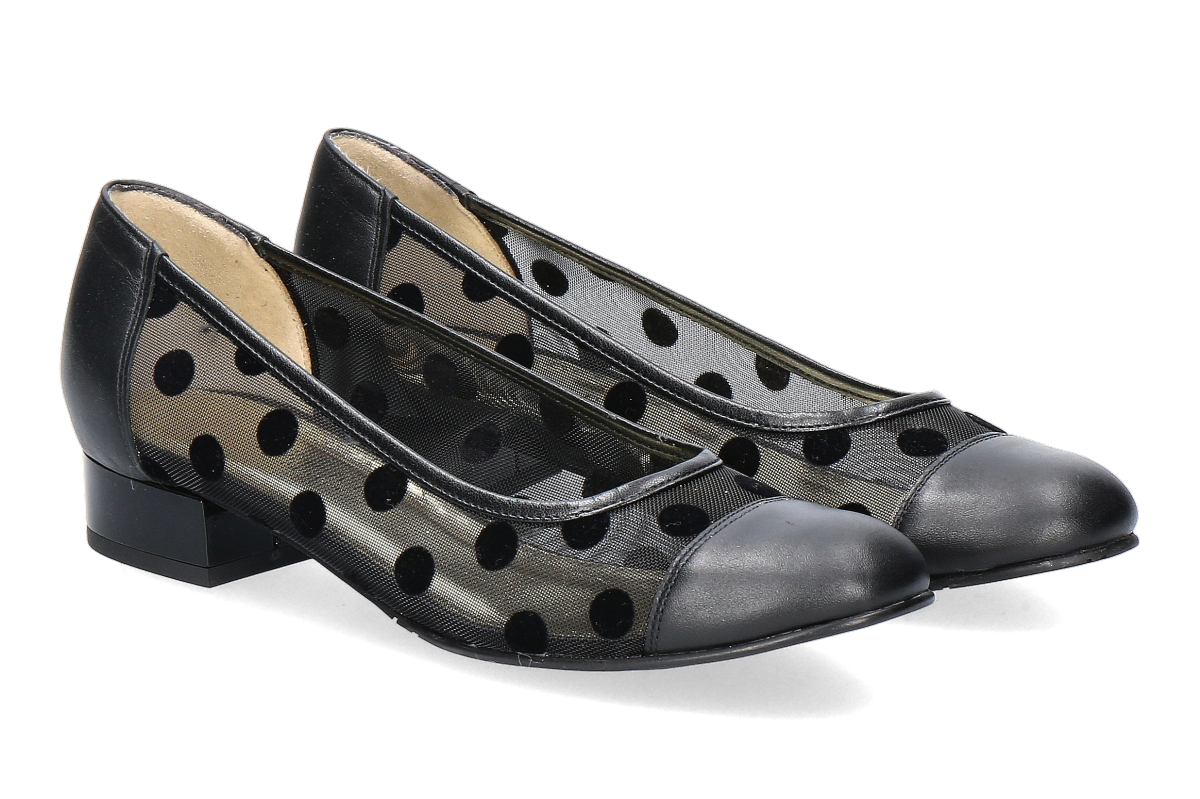 Azurée Cannes BALEO ballerina flats - noir / black