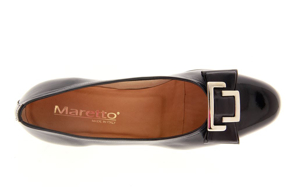 Maretto Pumps NAPPA VERNICE BLU