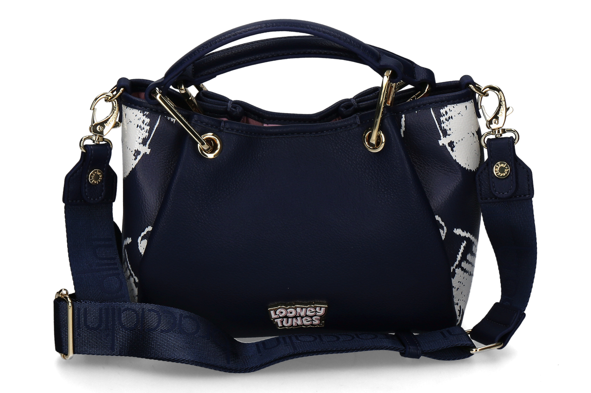 Braccialini Handbag TWEETY- dark blue