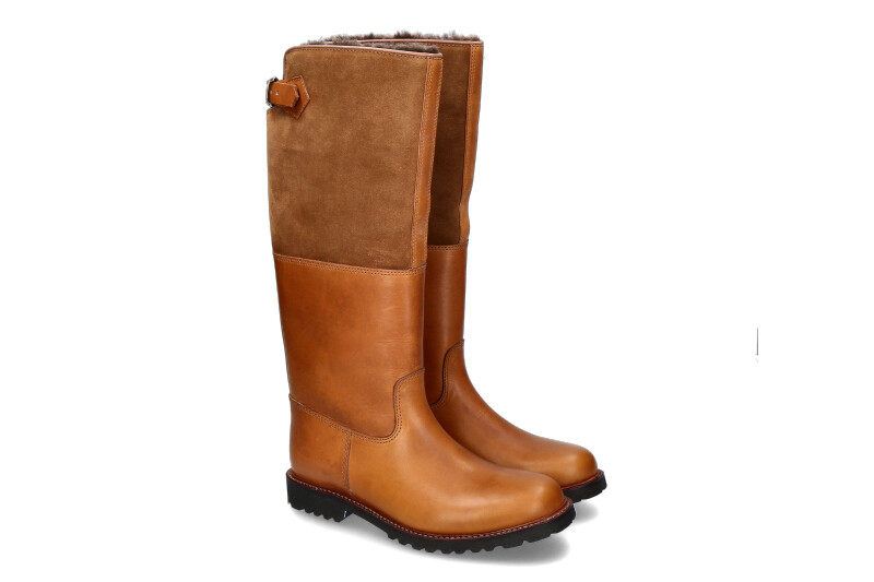 Ludwig Reiter boots lined FÖRSTERSTIEFEL COGNAC 