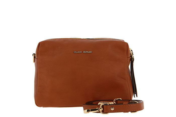 Carol J. shoulder bag NATUR CALF CUOIO