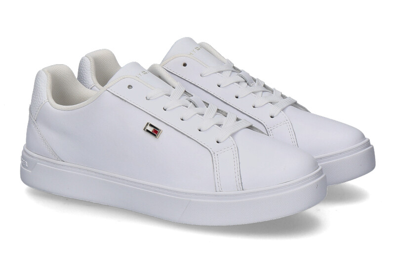 Tommy Hilfiger Damen- Sneaker FLAG COURT white