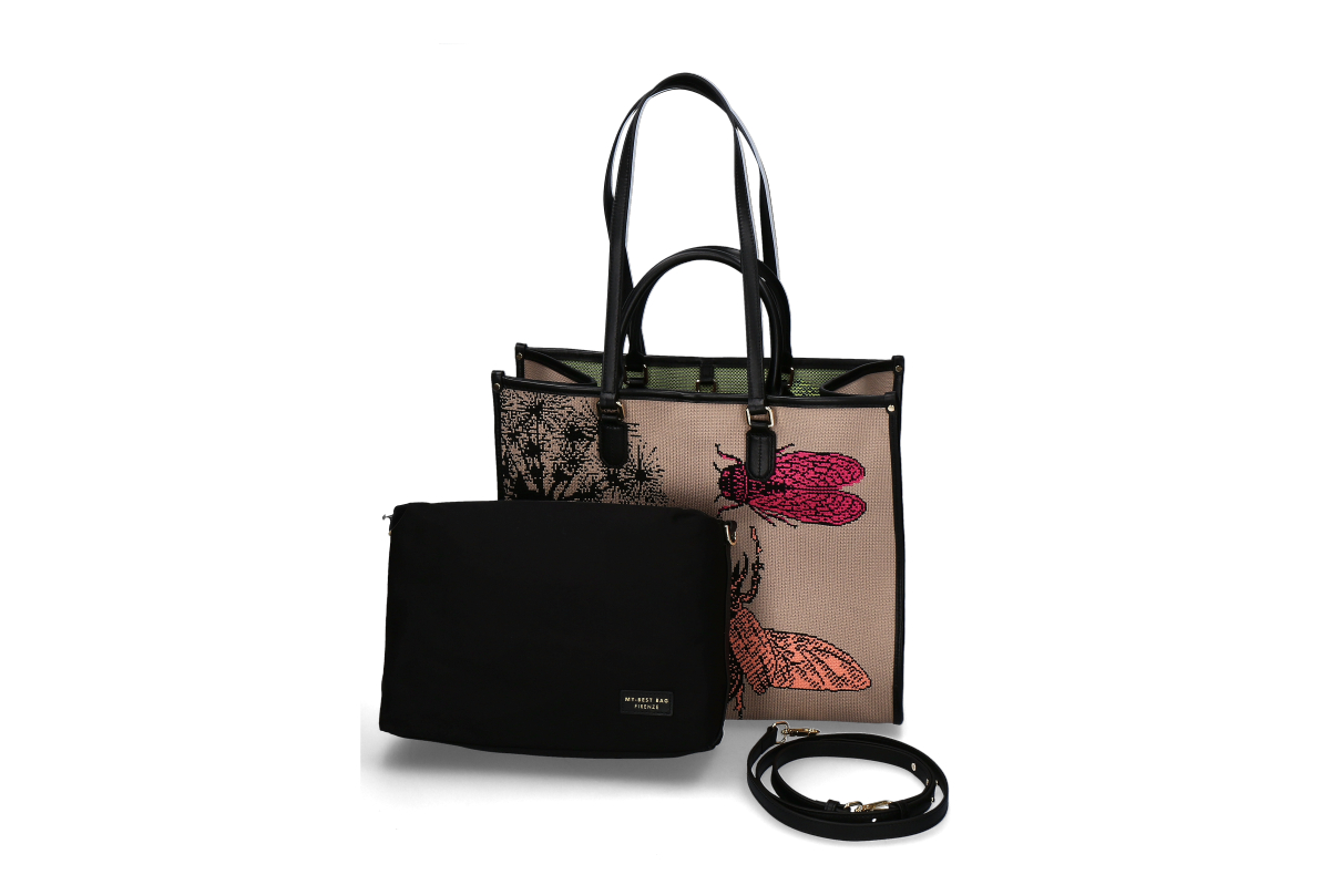My-Best Bag Firenze bag ATENA ETOLOGY- multicolor